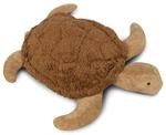 Senger Naturwelt Kleine Kuscheltier-Schildkr&ouml;te, Braun I Kuscheliger Begleiter,