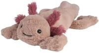 Warmies&reg; W&auml;rmekissen/Stofftier "Minis Axolotl" herausnehmbare Hirse
