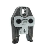 Sanpro Pressbacke/Presszange - M - Profil, Gr&ouml;&szlig;e M 22 (M28 M12 M15 M18 M22...
