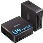 GEEKOM AI Mini PC IT13 Max, Intel Core Ultra 9 185H, 24GB LPDDR5&500GB SSD |...