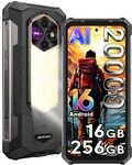 Ulefone Rugking 5 Pro Outdoor Handy ohne Vertrag Android 16, 16GB+256GB/2TB...