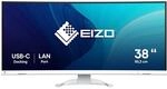 EIZO FlexScan EV3851X-WT・95,2 cm (37.5")・3840 x 1600 Pixel・UltraWide Quad