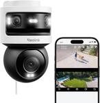 Reolink OMVI 3i WiFi, WLAN Kamera Outdoor, 10MP+8MP Dreifachobjektiv
