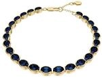 Fossil Ellis Damen Zweifarbiges Messingarmband, JA7345710