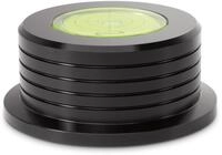 Dynavox PST260 Aluminium-Plattengewicht mit Libelle, 260 g Record Stabilizer f&uuml;r