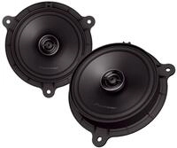 PIONEER TS-Q160F-RN 16,5 cm (6,5") 2-Wege Koaxiallautsprecher f&uuml;r Renault, Dacia,