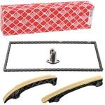 FEBI BILSTEIN Steuerkettensatz 179995 | Kompatibel mit: TOYOTA ALLION II, AURIS,