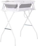 Chipolino Babybadewanne-Set Malibu 78 cm, St&auml;nder, klappbar, Thermometer,...