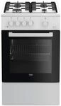 Beko PAL-7787186702 Herd (Elektro & Gas/Freistehend) / 50,0 cm/Sicherung vor