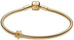 PANDORA Geschenkset Damenarmband Sonne Goldfarben 31004 | zauberhaftes...