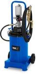 MSW Fettpresse Druckluft Fahrbar Schmierpresse PRO-G 12M (12 L, Arbeitsdruck:...
