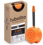 Tubolito S-Tubo Road TPU Inner Tube 700C x 18-28 mm, 42mm/60mm/80mm Presta...