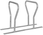 TRUTZHOLM Fahrradanlehnb&uuml;gel 140x76x92 cm feuerverzinkt Stahl |...