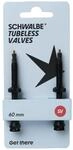 Schwalbe Tubeless Ventil &ndash; 2er Fahrradventil Set f&uuml;r Tubeless Reifen &ndash;