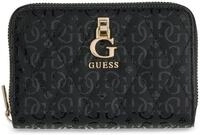 GUESS Geldb&ouml;rse Tamara SLG Zip Around Wallet Black schwarz