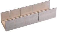 Connex COX822360 Schneidlade 250 x 60 x 37 mm, Aluminium