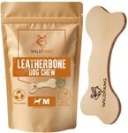 Wildfang&reg; Hundespielzeug aus Leder, Mittel &ndash; Weiches Kauspielzeug &...