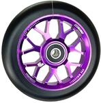 F26 Stunt Scooter Rolle, Spy7, 110 mm, Lila/PU Schwarz
