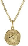 trendor Sternzeichen f&uuml;r Kinder L&ouml;we Gold 333 Anh&auml;nger + Halskette 75905-08 