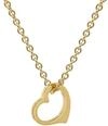 trendor Kinder Herz-Anh&auml;nger 333 Gold Mit Vergoldeter Silberkette 28965 |...