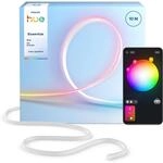Philips Hue Essential LED Flex Lightstrip, Innenbeleuchtung, 10m | RGBIC, Lebendige