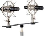 Pronomic SCM-1 Kleinmembran Mikrofon Stereo Set - Hochwertiger Koffer mit 2x