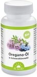Oregano-&Ouml;l Kapseln BIO I Oregano&ouml;l in Schwarzk&uuml;mmel&ouml;l I 80% Carvacrol 