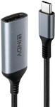 Lindy USB-C auf DisplayPort 1.4 Konverter, 8K 60Hz/4K 144Hz, unterst&uuml;tzt HDR,