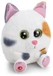 NICI GLUBSCHIS Kuscheltier Baby Gl&uuml;ckskatze Calli Malli 13cm - wei&szlig; - 63049 