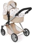 Bayer Chic 2000 Puppenwagen Mila, 2in1 Kombi-Puppenwagen, B&auml;rchen beige | 2in1