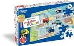 AUZOU | Mein erstes Stra&szlig;enpuzzle | Kleinkinder Puzzle ab dem Kindergarten mit