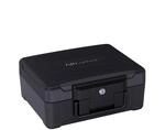 hjh OFFICE Dokumentenkassette Safe feuerfest, wasserdicht, Schwarz |...