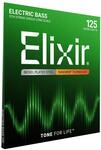 Elixir&reg; Saiten Nickel-Wound 5te E-Basssaite mit NANOWEB&reg; Beschichtung, Long...