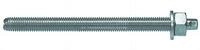 Upat Ankerstange ASTA M12x220, Stahl, verzinkt, Au&szlig;engewinde, System, Patrone,...