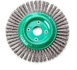 Lessmann Zopf-Rundb&uuml;rste Drm 115 x 6 mm 32 Z ROH glatt 0,50 mm Bohrung 22,2 mm,