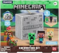 Paladone Minecraft Offiziell Lizenziertes Ausgrabungs-Set f&uuml;r Kinder, Gamer-Dekor