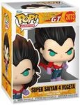 Funko POP! Animation: Dragon Ball GT - Super Saiyan 4 Vegeta | Offizielles Anime
