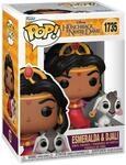 Funko POP! & Buddy: Disney Hunchback of Notre Dame - Esmeralda and Djali 
