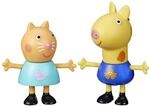 Peppa Pig Best Friends Candy Cat & Gerald Giraffe Figuren-Set Vorschulspielzeug...