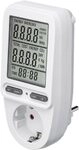 goobay 64590 Digitales Energiekostenmessger&auml;t Pro/Stromz&auml;hler f&uuml;r...