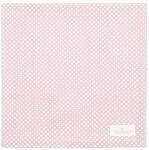 GreenGate Dotty Tischdecke Pale pink 150x150cm