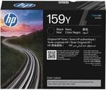HP 159Y Schwarz Original LaserJet Tonerkartusche (W1590Y 5)