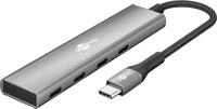 Slim USB-C Hub 5 Gbit/s, 4-Port USB 3.2 Datenhub, 4xUSB-C, Multiport Adapter