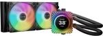 be quiet! Light Loop IO LCD 240mm Black CPU-Wasserk&uuml;hler | 2x Light Wings LX...