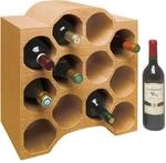 Climapor Flaschenbox Bogenform Flaschenaufbewahrung 12 Flaschen - 1 St&uuml;ck