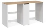 Vicco Waschmaschinenschrank Viktor, Wei&szlig;/Artisan-Eiche, 159.8 x 88.2 cm | mit 3