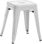 CLP Hocker Armin I Metallhocker stapelbar und pflegeleicht I Stapelhocker bis...