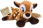 Habibi Plush Rehkitz Reh W&auml;rmekissen/Stofftier f. Kinder und Erwachsene &ndash;