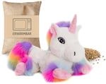 Habibi Premium W&auml;rmekissen/Stofftier f. Kinder u. Erwachsene - 1943 Einhorn...