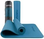 Tunturi Dicke Yogamatte 8mm - Rutschfest Gymnastikmatte - Mit Tragegurt - F&uuml;r...